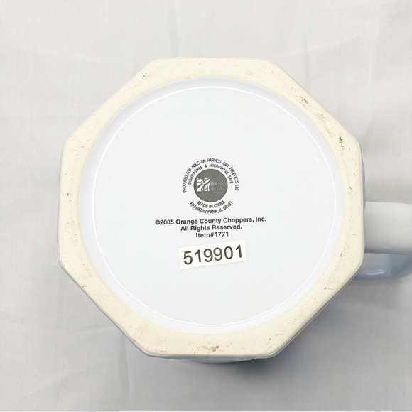 Orange County Choppers New York Collectible 2005 Beer Stein Mug - Picture 12 of 13